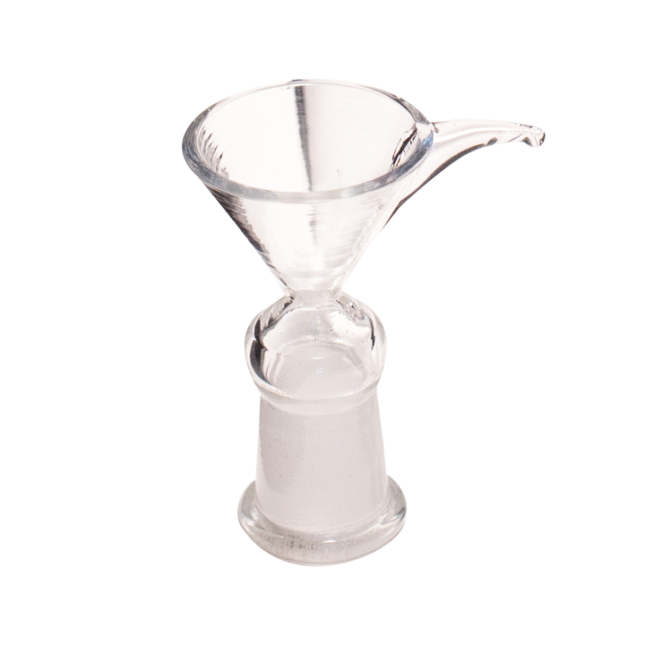 GLASS PULL CONE FUNNEL SHAPED The Bong Shop