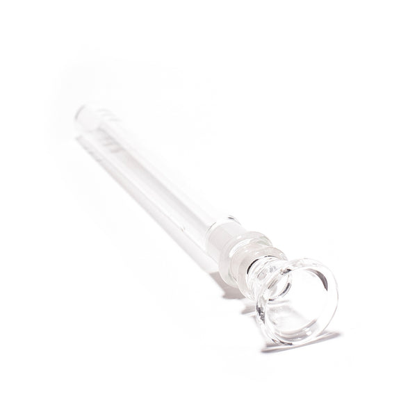 14cm BONZA GLASS SLIDER WITH CONE AND PERC HOLES The Bong Shop