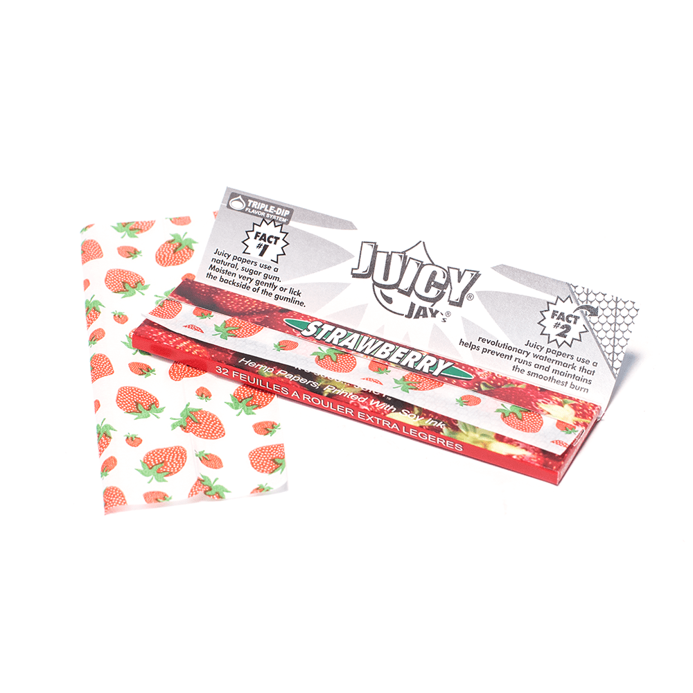 JJs PAPERS HEMP STRAWBERRY KS SLIM Juicy Jay's