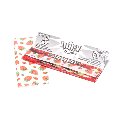 JJs PAPERS HEMP STRAWBERRY KS SLIM Juicy Jay's