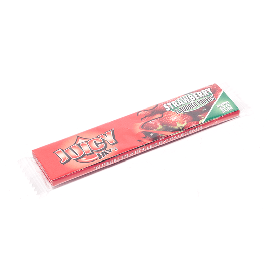 JJs PAPERS HEMP STRAWBERRY KS SLIM Juicy Jay's