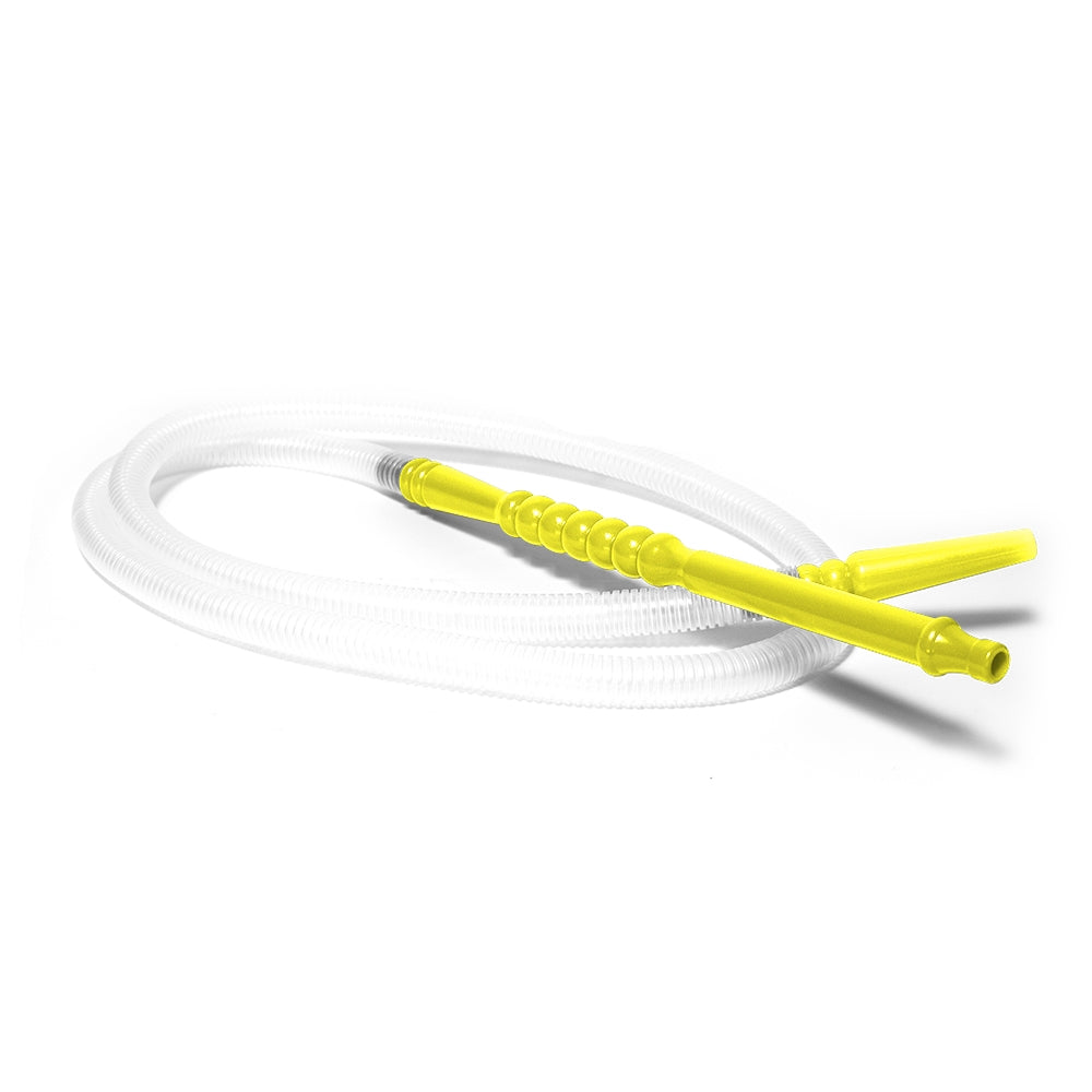 SPARE HOOKAH HOSE YELLOW The Bong Shop