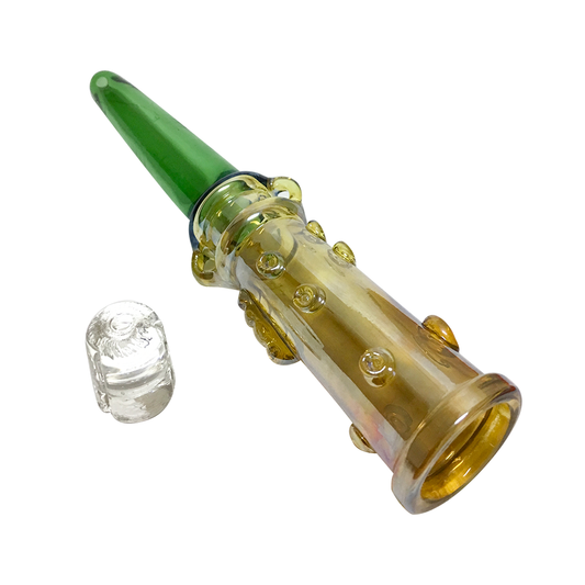 GLASS CHILLUM SPACE SABRE The Bong Shop