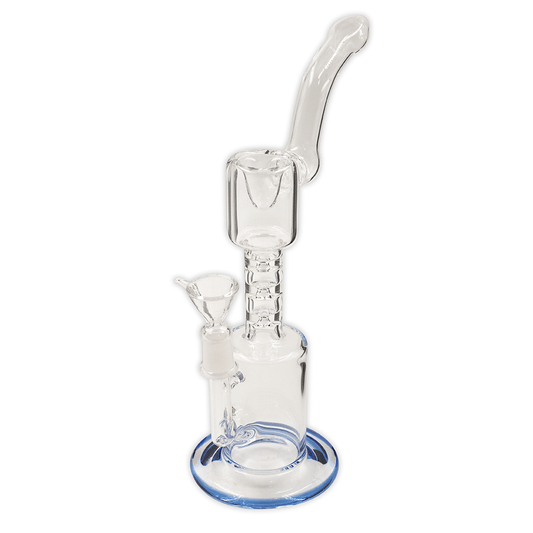 Triple Pinch Dab Glass Bong The Bong Shop
