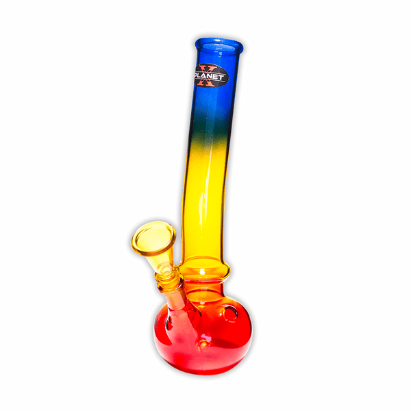 Orbit Glass Bong - Rainbow Planet X