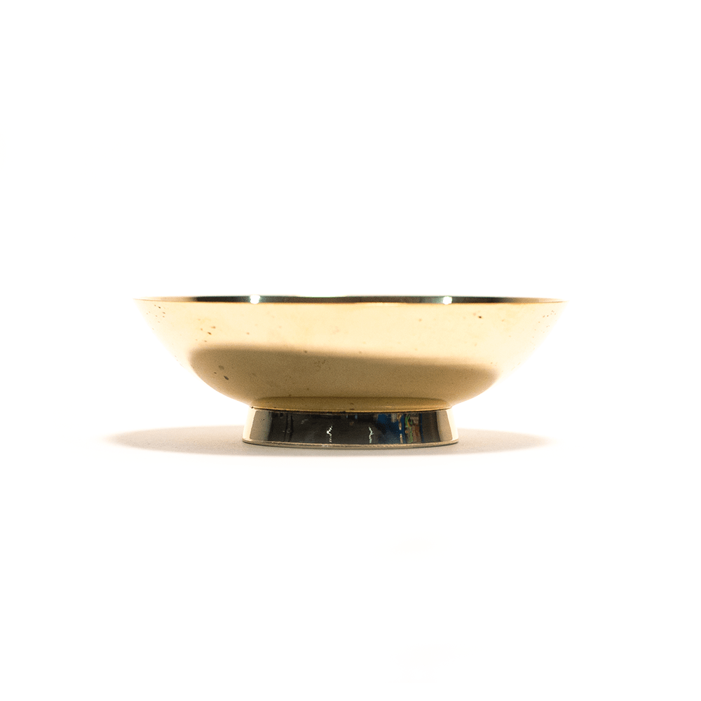 BRASS BOWL WITH SKULL 4 INCHES The Bong Shop