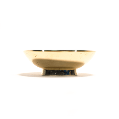 BRASS BOWL WITH SKULL 4 INCHES The Bong Shop