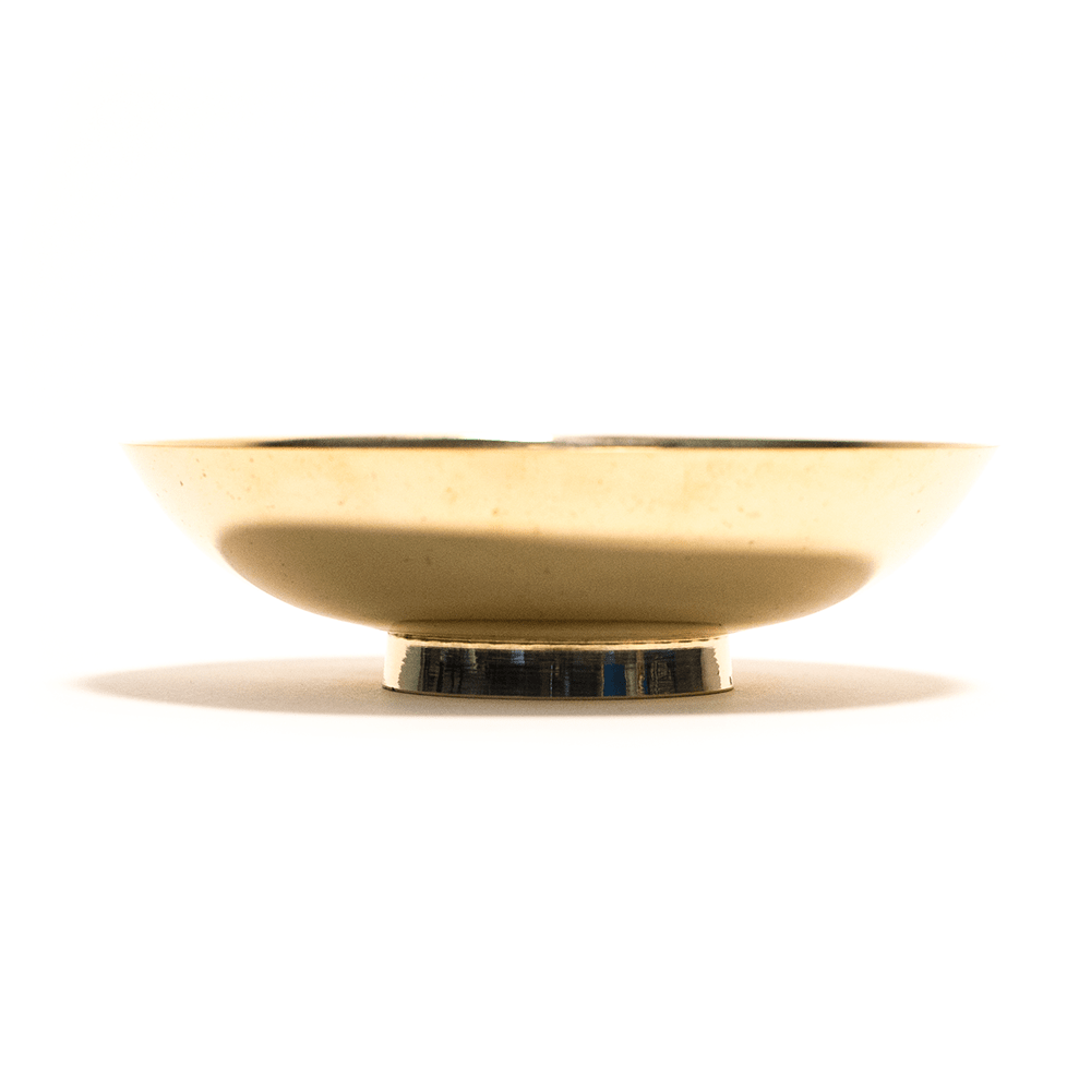 BRASS BOWL WITH SKULL 6 INCHES The Bong Shop