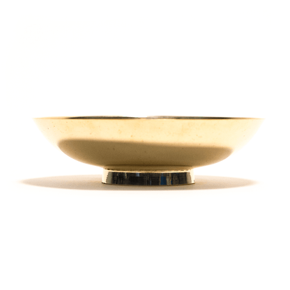 BRASS BOWL WITH SKULL 6 INCHES The Bong Shop
