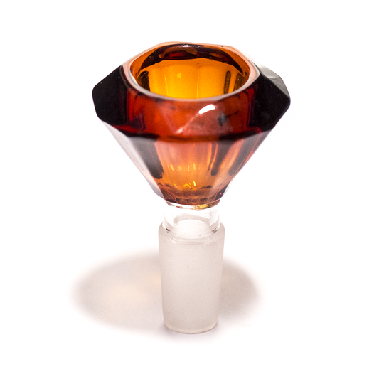 Diamond Glass Cone The Bong Shop