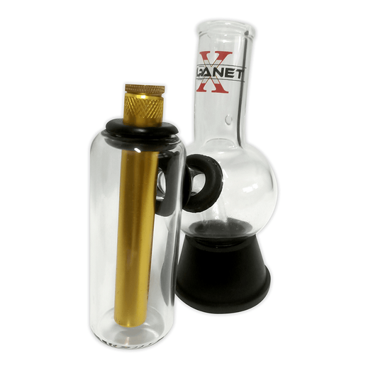 Planet X Glass Bong & Chamber Planet X