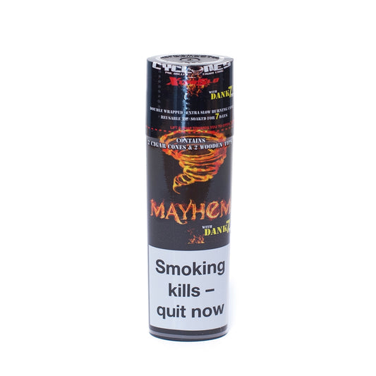 CYCLONES - EXTRA SLOW MAYHEM W/WOOD TIPS X 2 Cyclones