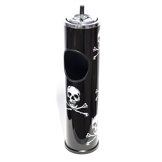 ASHTRAY - 60CM JOLLY ROGER The Bong Shop