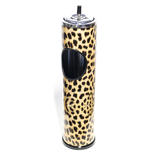 ASHTRAY - 60CM LEOPARD PRINT The Bong Shop