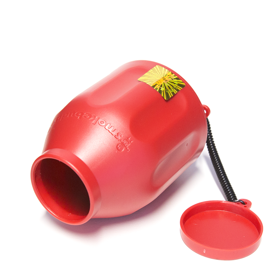Air Filter - Smoke Buddy Original - Red Smoke Buddy