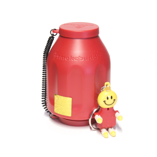 Air Filter - Smoke Buddy Original - Red Smoke Buddy