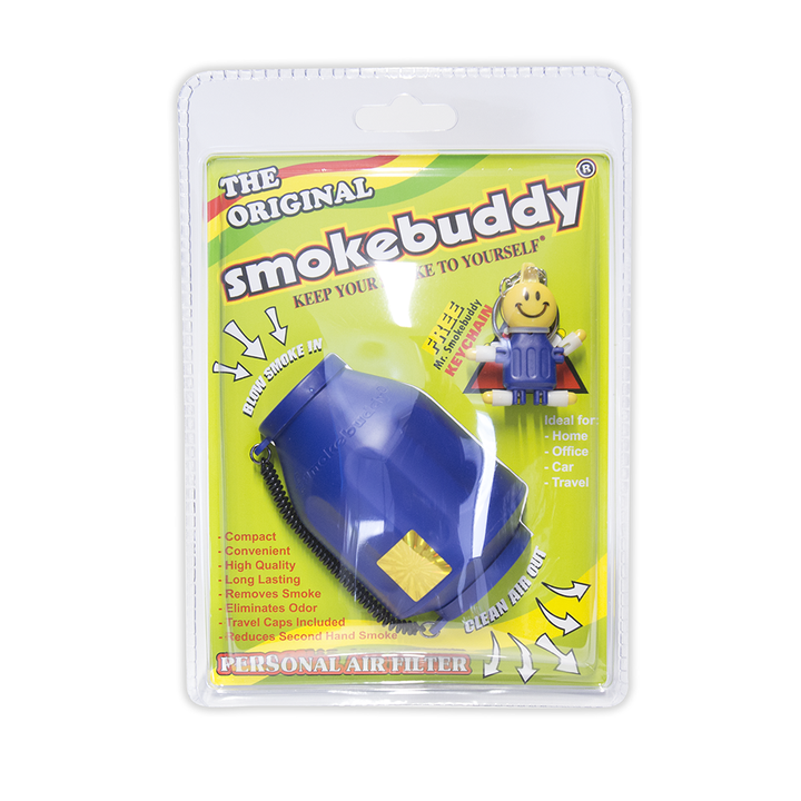 Air Filter - Smoke Buddy Original - Blue Smoke Buddy