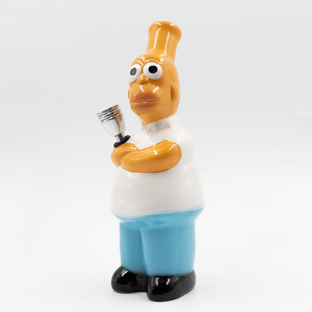 Buy Mr Sparkle Ceramic Bong Homer Simpson Bong The Bong Shop Australia