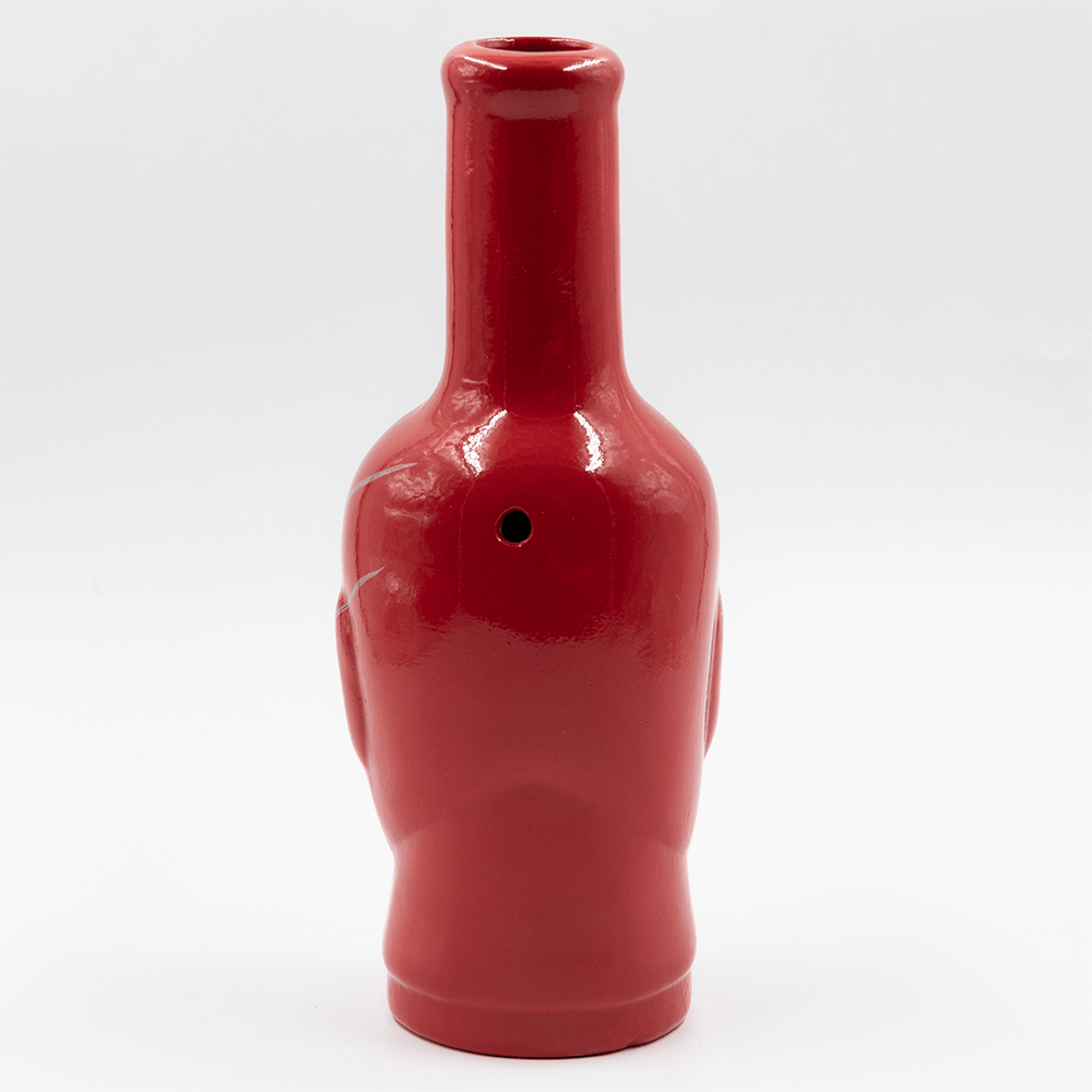 Red Super Mask Ceramic Bong The Bong Shop