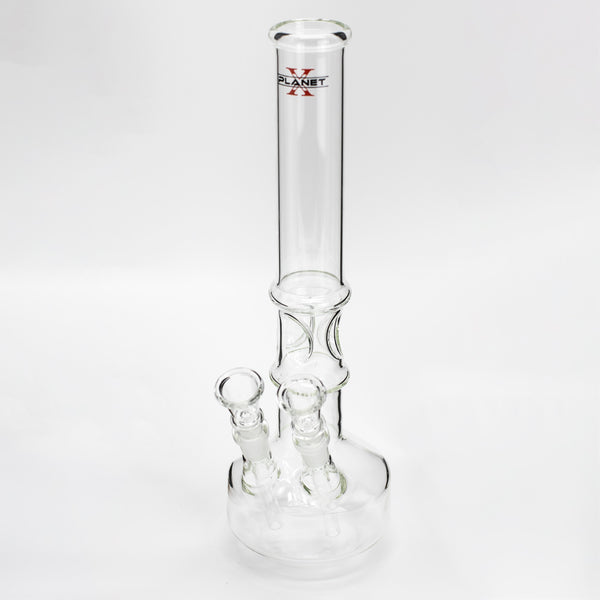 Stereo Double Cone Glass Bong Planet X