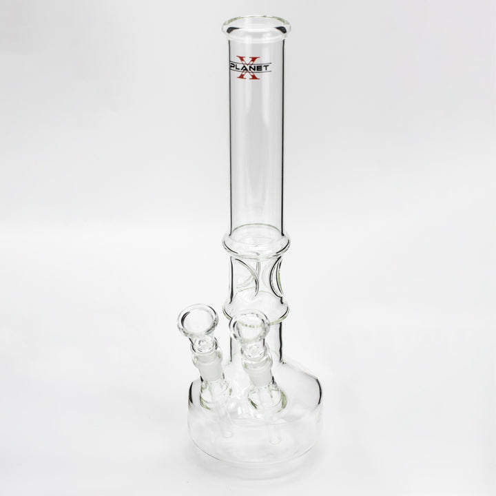 Stereo Double Cone Glass Bong Planet X