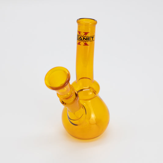 Atomic Glass Bong - Yellow Planet X