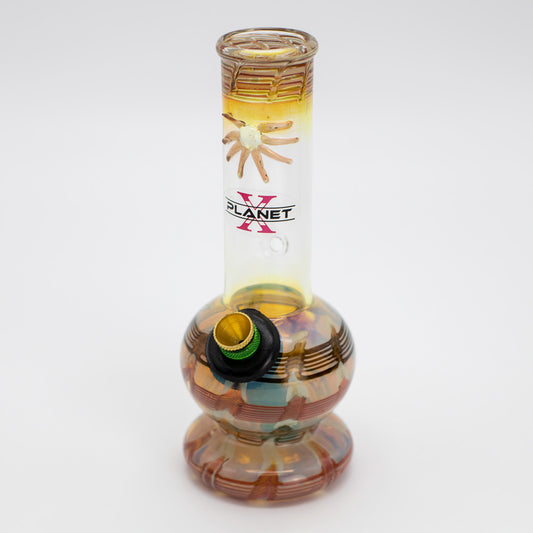 PLANET X - NUCLEUS - GLASS MINI BONG Planet X