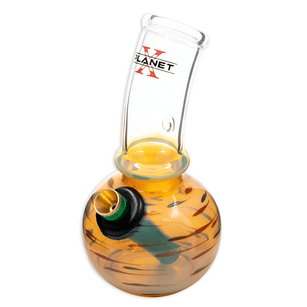 Star Glass Bong - Hand-Painted Planet X