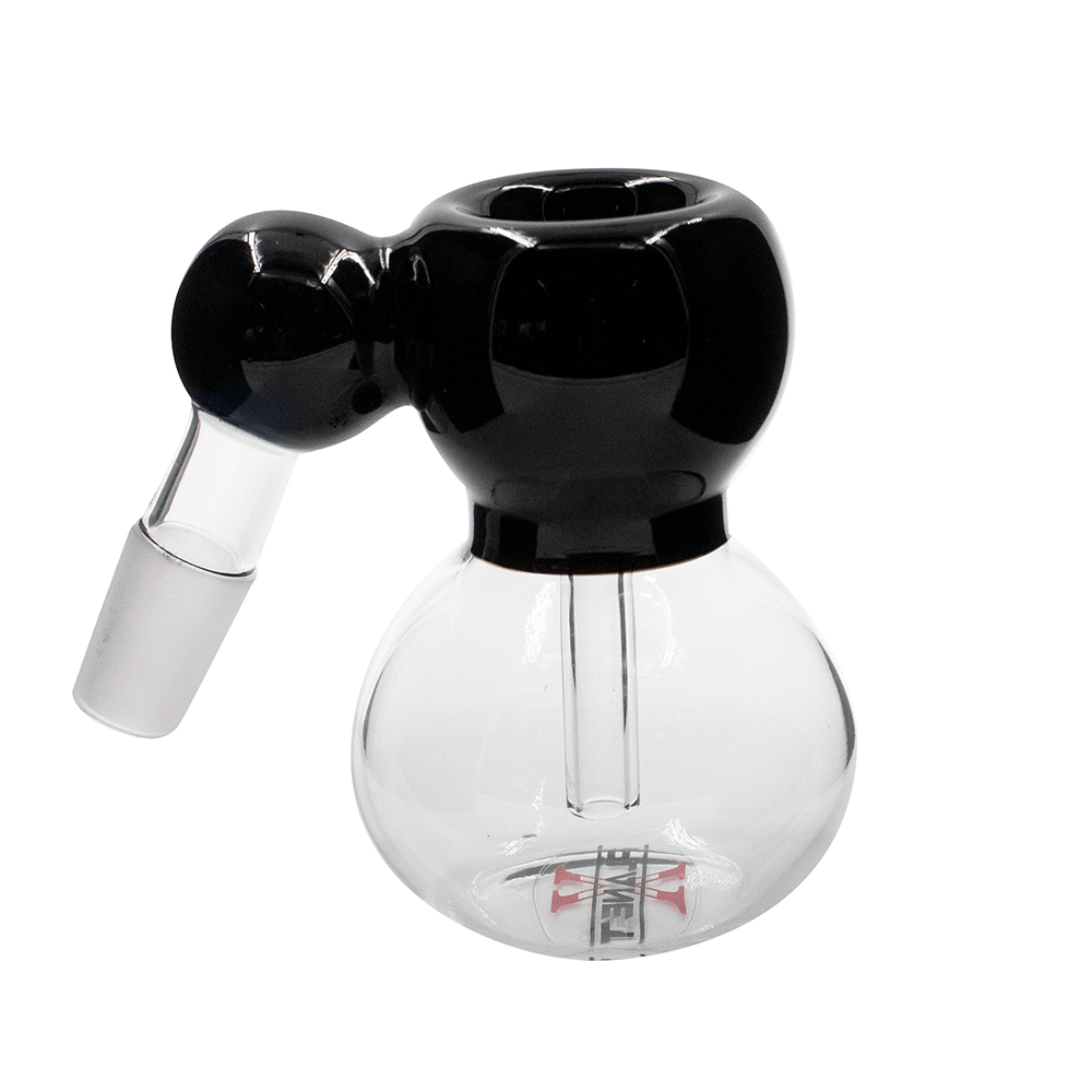PLANET X - CALLISTO ASH CATCHER - 14MM EXTERNAL CHAMBER - BLACK Planet X