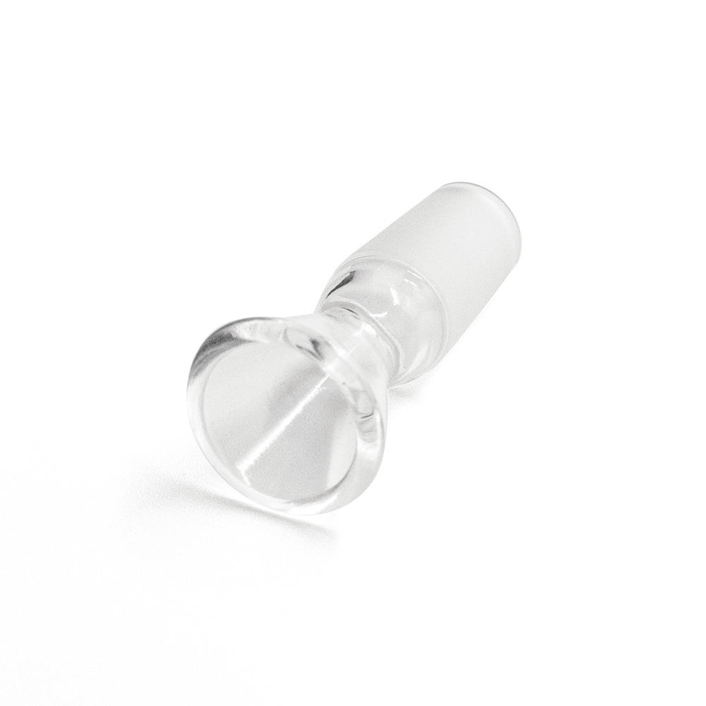 ROVER - ONE HITTER GLASS FUNNEL CONE - 14MM The Bong Shop