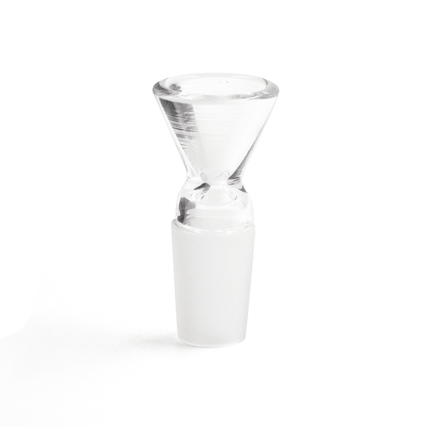 ROVER - ONE HITTER GLASS FUNNEL CONE - 14MM The Bong Shop