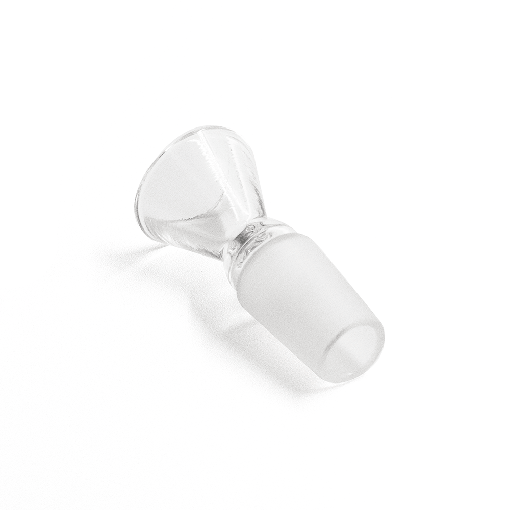 ROVER - ONE HITTER GLASS FUNNEL CONE - 14MM The Bong Shop