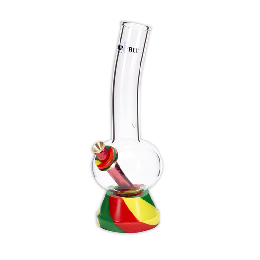 WATERFALL | ZAP SQUASH - RASTA SILICONE BASE Waterfall