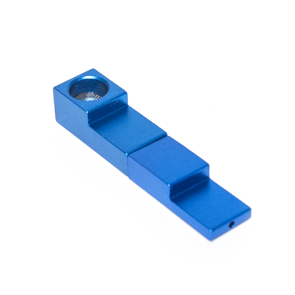 CLICK PIPE - ORIGINAL CP BLUE The Bong Shop