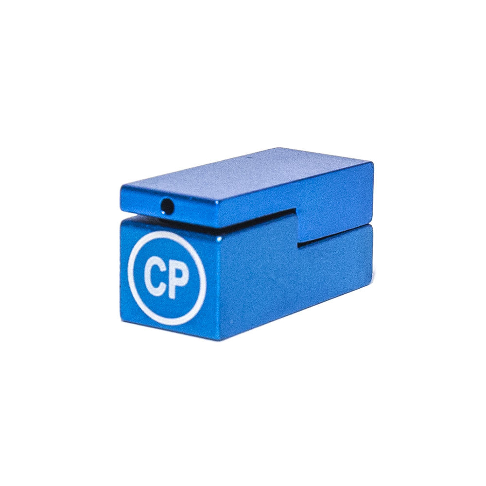 CLICK PIPE - ORIGINAL CP BLUE The Bong Shop