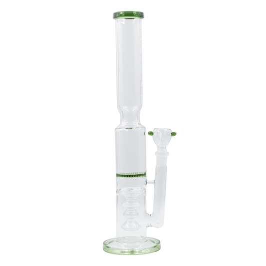 Titan Series | Cyclone Glass Bong Waterfall