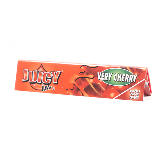 Juicy Jay's Papers Hemp Cherry K/s Slim Printed Juicy Jay's