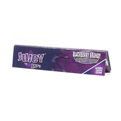 JJs PAPERS HEMP BLACKBERRY BRANDY K/S SLIM PRINTED Juicy Jay's
