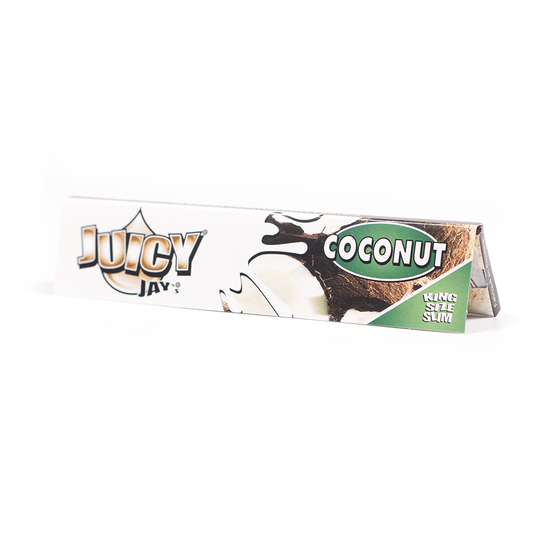 JJs PAPERS HEMP COCONUT K/S SLIM PRINTED Juicy Jay's