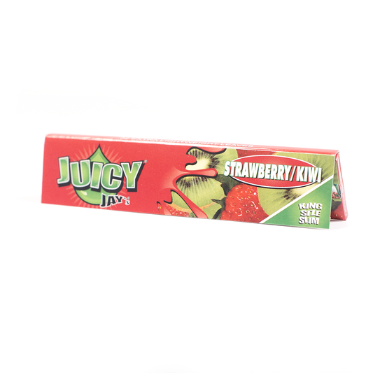 JUICY JAY'S PAPERS HEMP STRAWB KIWI K/S SLIM PRINTED Juicy Jay's