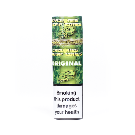 CYCLONES - HEMP CONES ORIGINAL X2 Cyclones