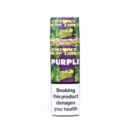 CYCLONES - HEMP CONES PURPLE X2 Cyclones
