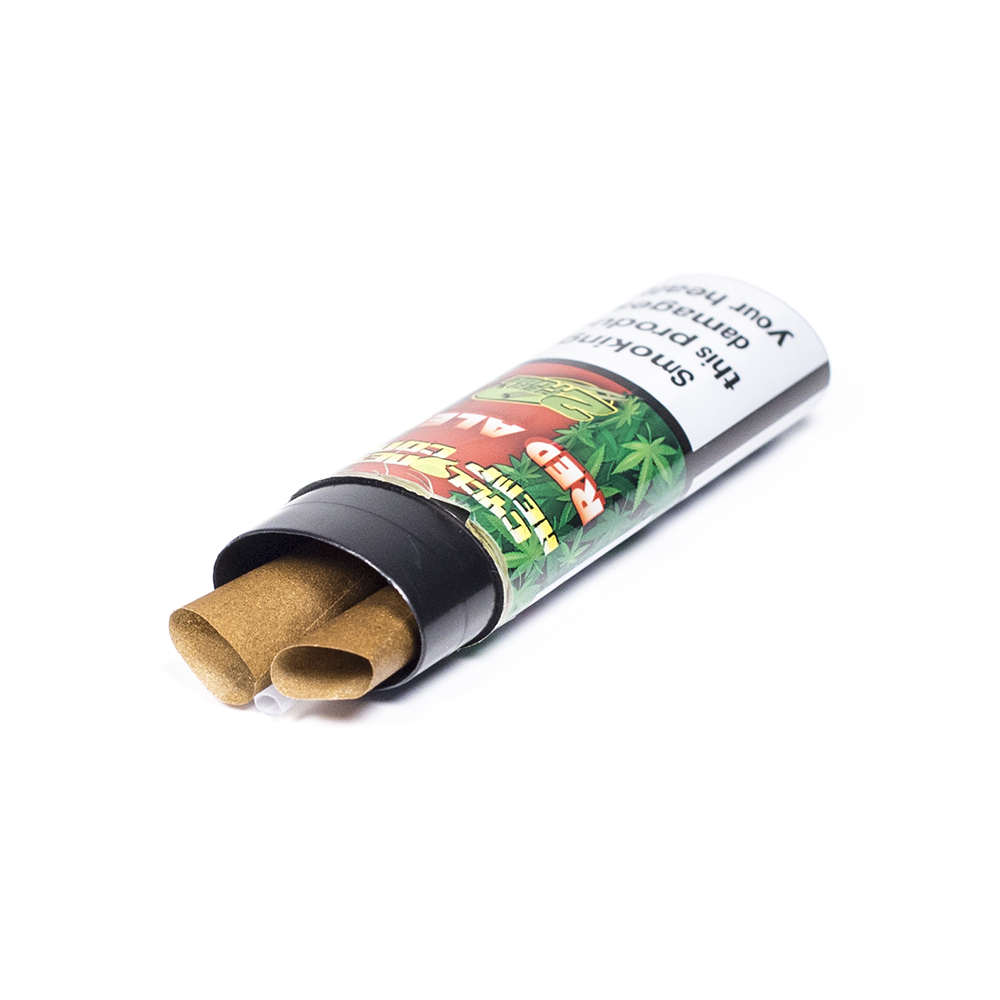 CYCLONES - HEMP CONES RED ALERT X2 Cyclones