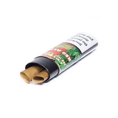 CYCLONES - HEMP CONES RED ALERT X2 Cyclones
