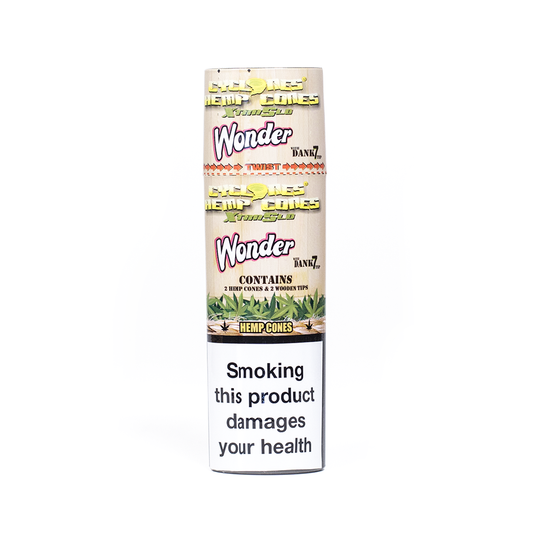 CYCLONES - XTRASLO HEMP CONE WONDER DANK 7 TIP X2 Cyclones
