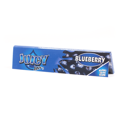 JJs PAPERS HEMP BLUEBERRY KS SLIM PRINTED The Bong Shop