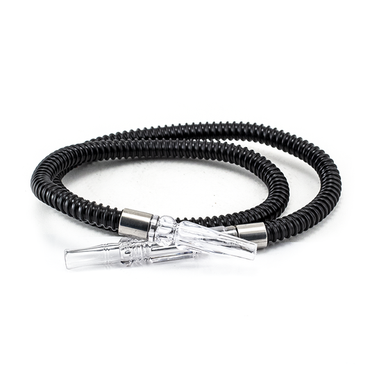 SPARE HOSE 1M PLASTIC SMALL HOOKAH MIX CLR The Bong Shop