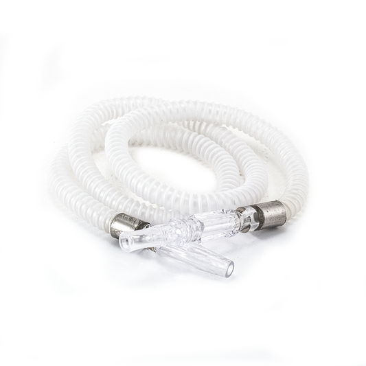 SPARE HOSE 1M PLASTIC SMALL HOOKAH MIX CLR The Bong Shop