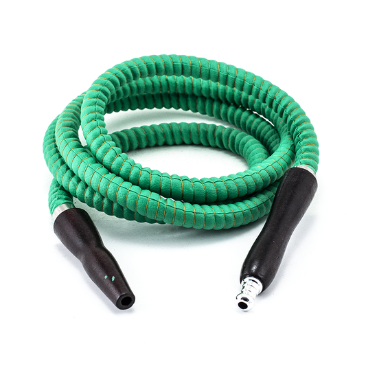 SPARE HOSE 1.8M PLASTIC LARGE HOOKAH MIX CLR The Bong Shop