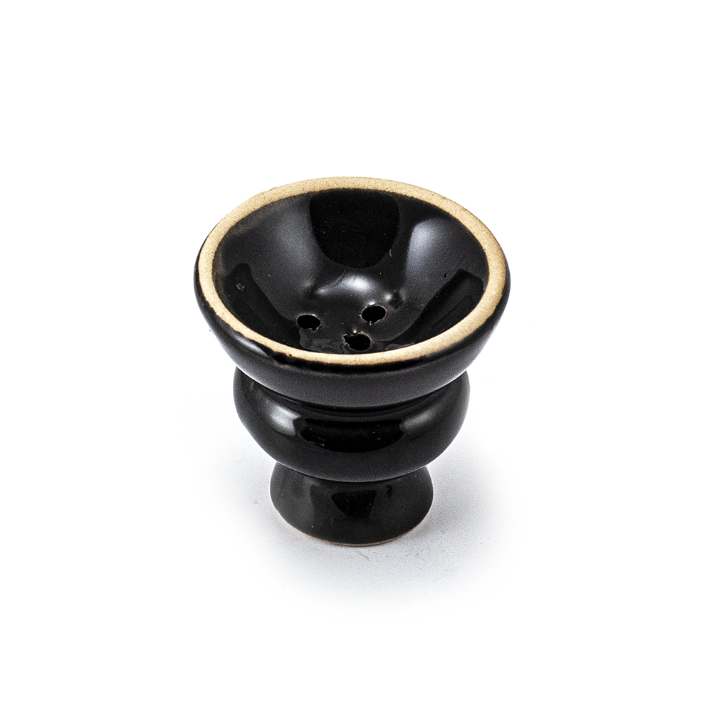 SPARE HOOKAH BOWL SMALL BLACK The Bong Shop